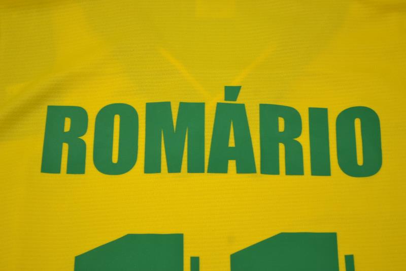 Camiseta Local de Brasil 1994/96