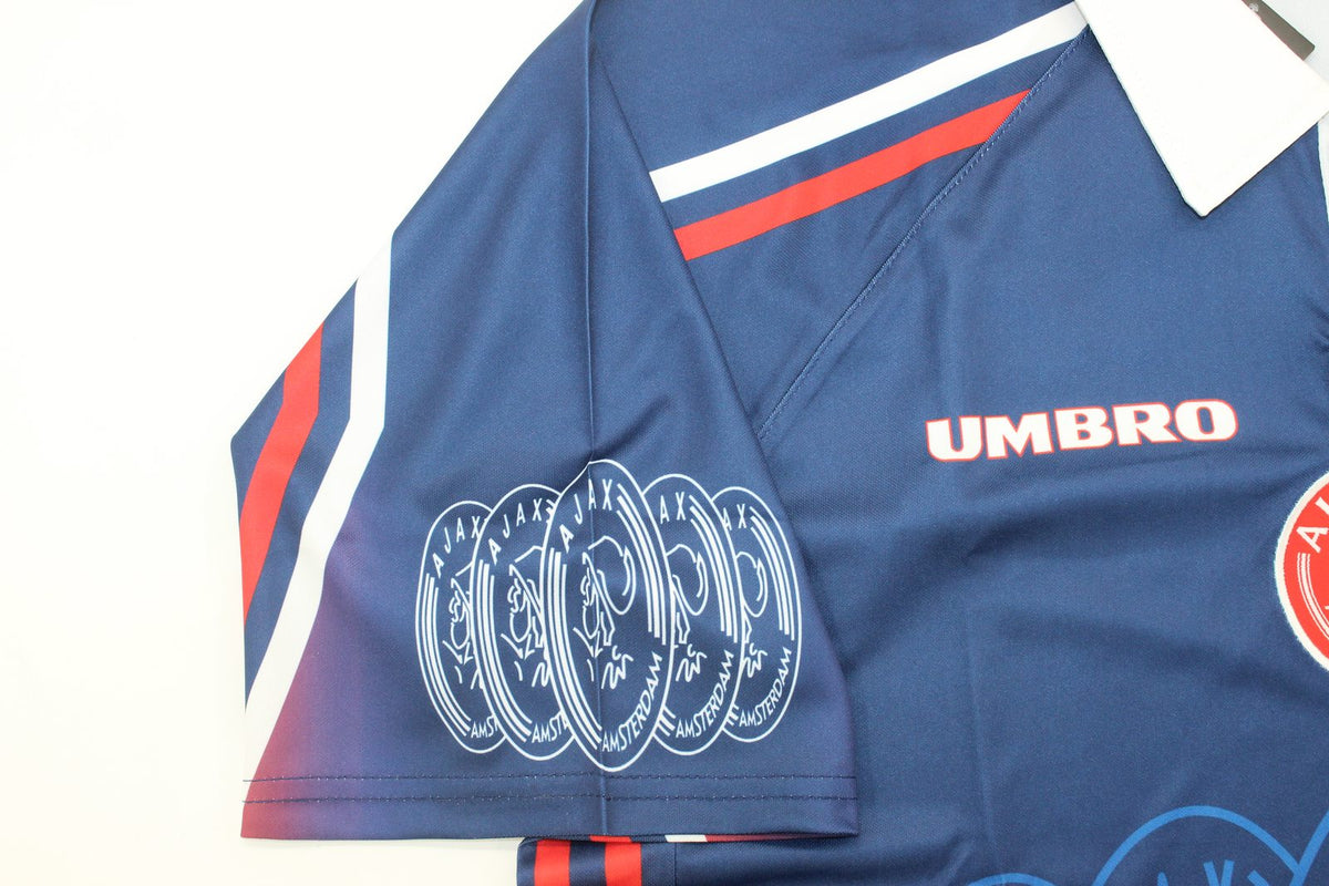 Camiseta de visitante del Ajax 1997/98
