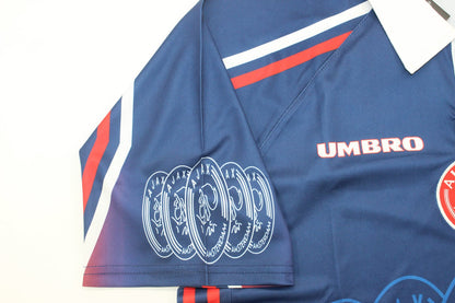 Camiseta de visitante del Ajax 1997/98