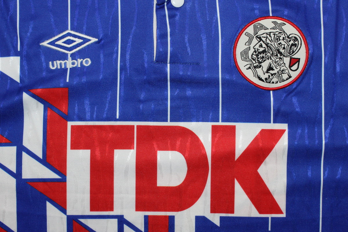 Ajax 1989/90 Long Sleeves Away Shirt