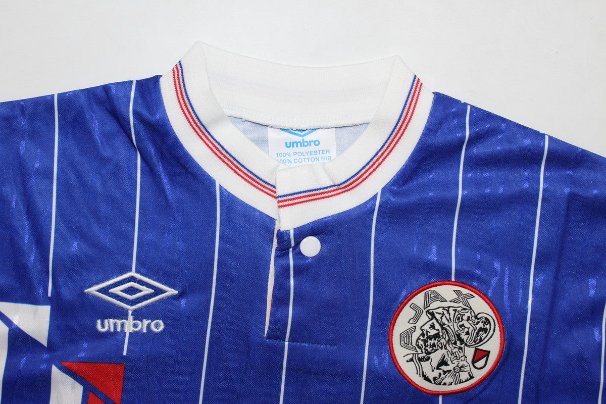 Ajax 1989/90 Long Sleeves Away Shirt