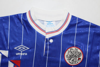 Ajax 1989/90 Long Sleeves Away Shirt