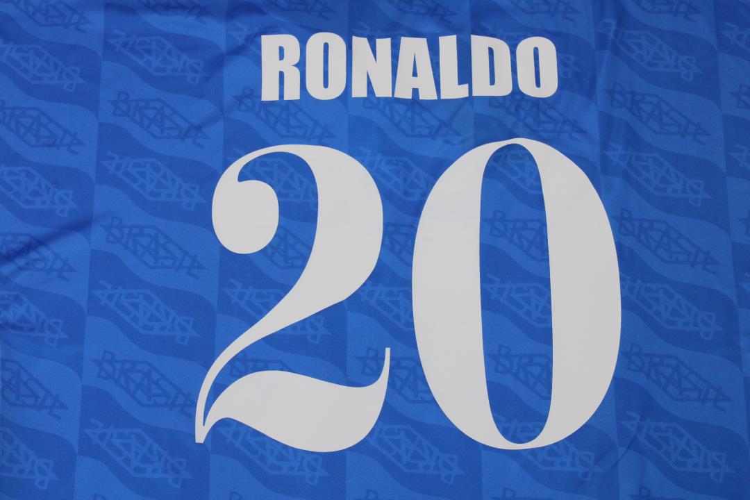 Brasil camiseta de visitante 1992/94