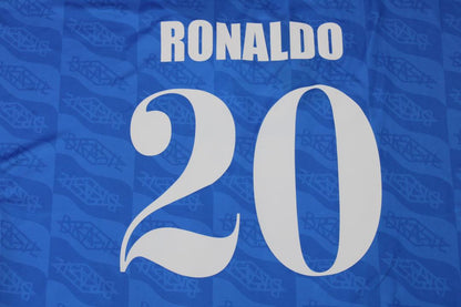 Brasil camiseta de visitante 1992/94