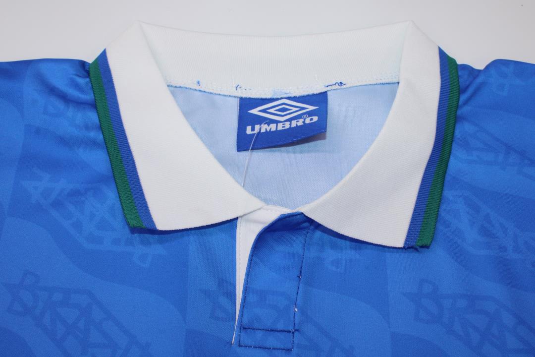 Brasil camiseta de visitante 1992/94