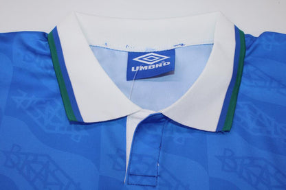 Brasil camiseta de visitante 1992/94