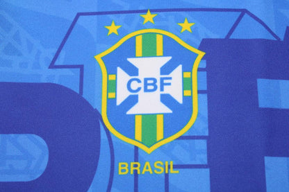 Brasil camiseta de visitante 1992/94