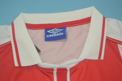 Ajax 1998/99 European Home Shirt