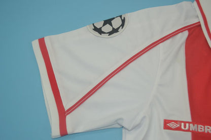 Ajax 1998/99 European Home Shirt