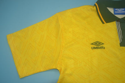 Maillot domicile Brésil 1991/93
