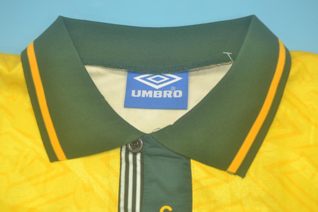 Maillot domicile Brésil 1991/93