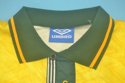 Maillot domicile Brésil 1991/93