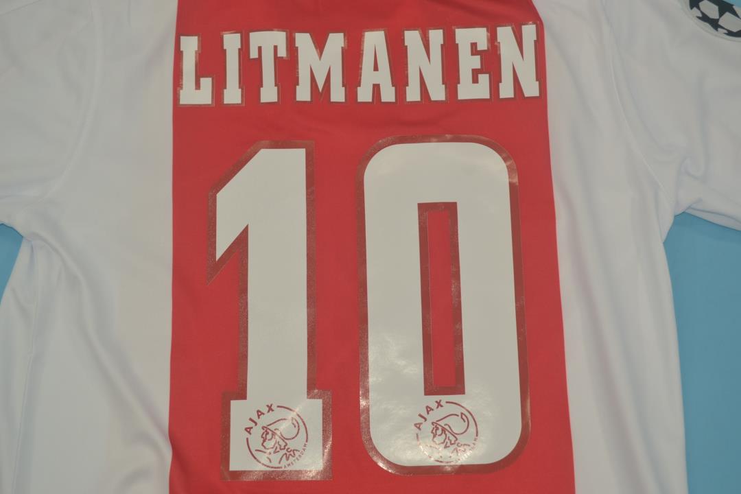 Ajax 1998/99 European Home Shirt