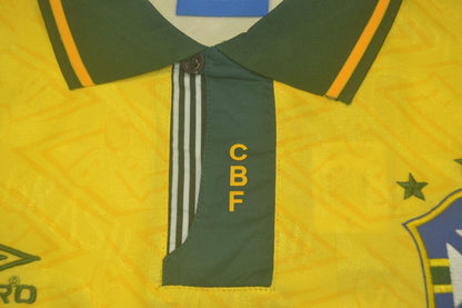 Maillot domicile Brésil 1991/93