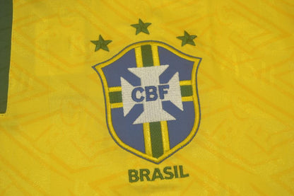 Maillot domicile Brésil 1991/93