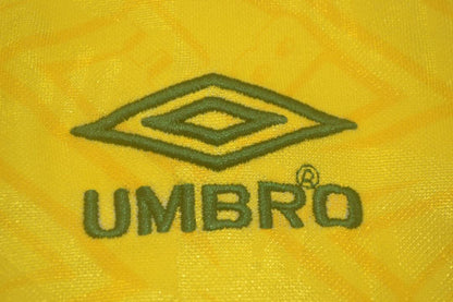 Maillot domicile Brésil 1991/93