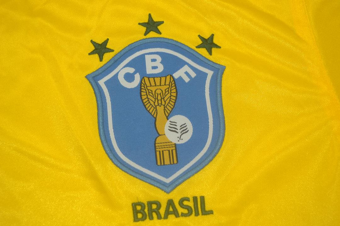 Maillot domicile Brésil 1988/91