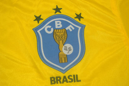 Maillot domicile Brésil 1988/91