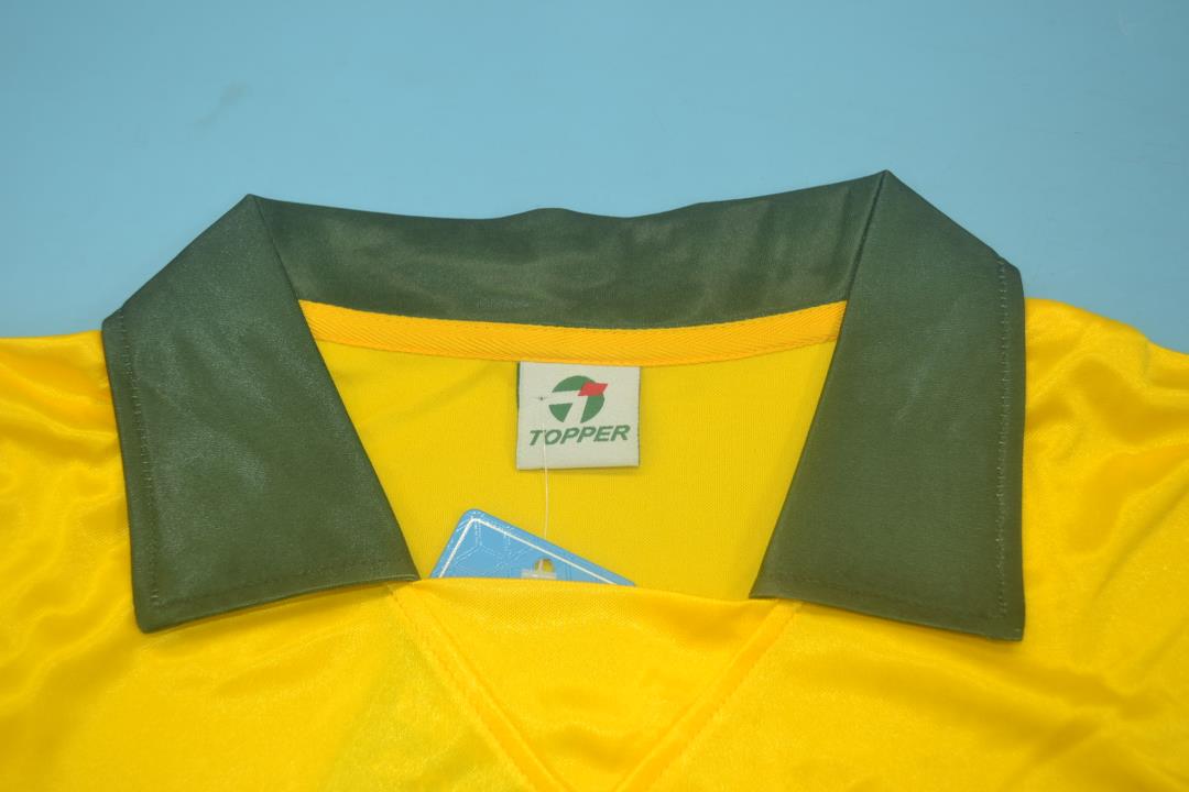 Maillot domicile Brésil 1988/91