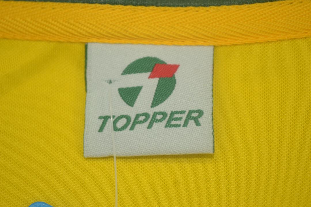 Maillot domicile Brésil 1988/91