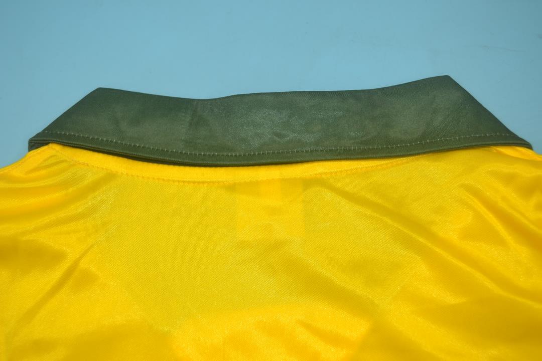 Maillot domicile Brésil 1988/91