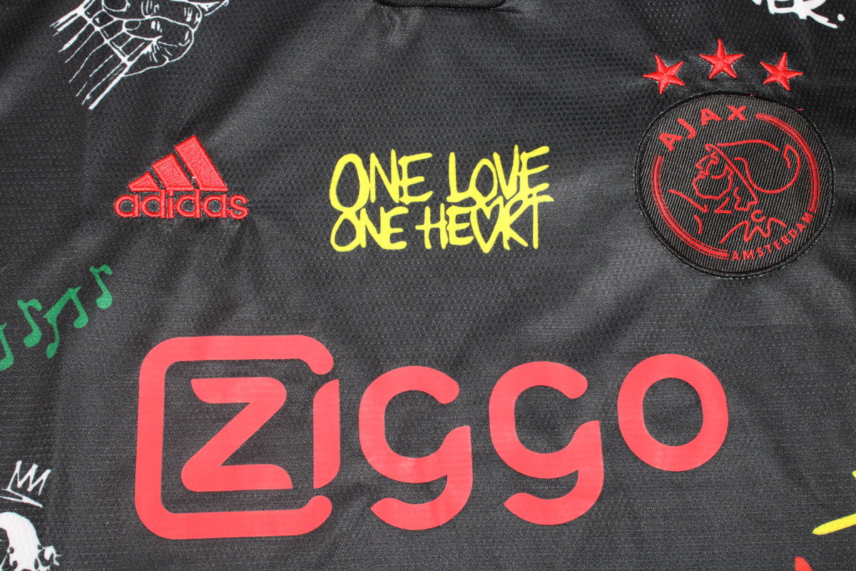 Maillot extérieur Ajax 2020/21 Bob Marley