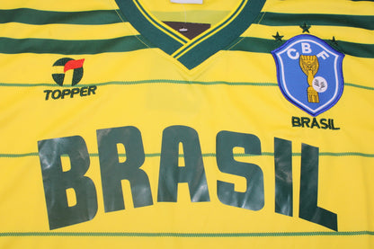 Camiseta local de Brasil 1984/85