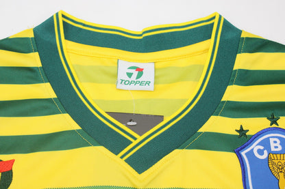 Camiseta local de Brasil 1984/85