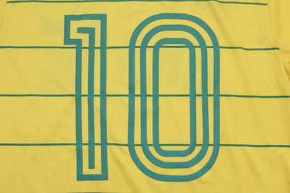 Camiseta local de Brasil 1984/85