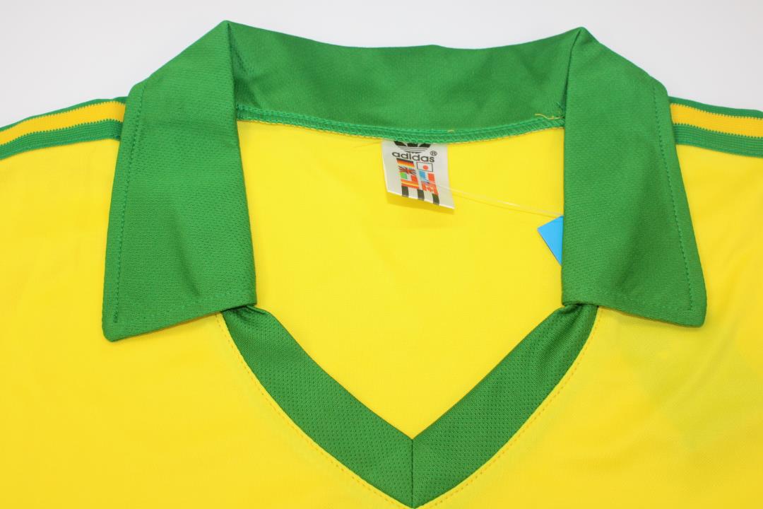 Maillot domicile Brésil 1978/80