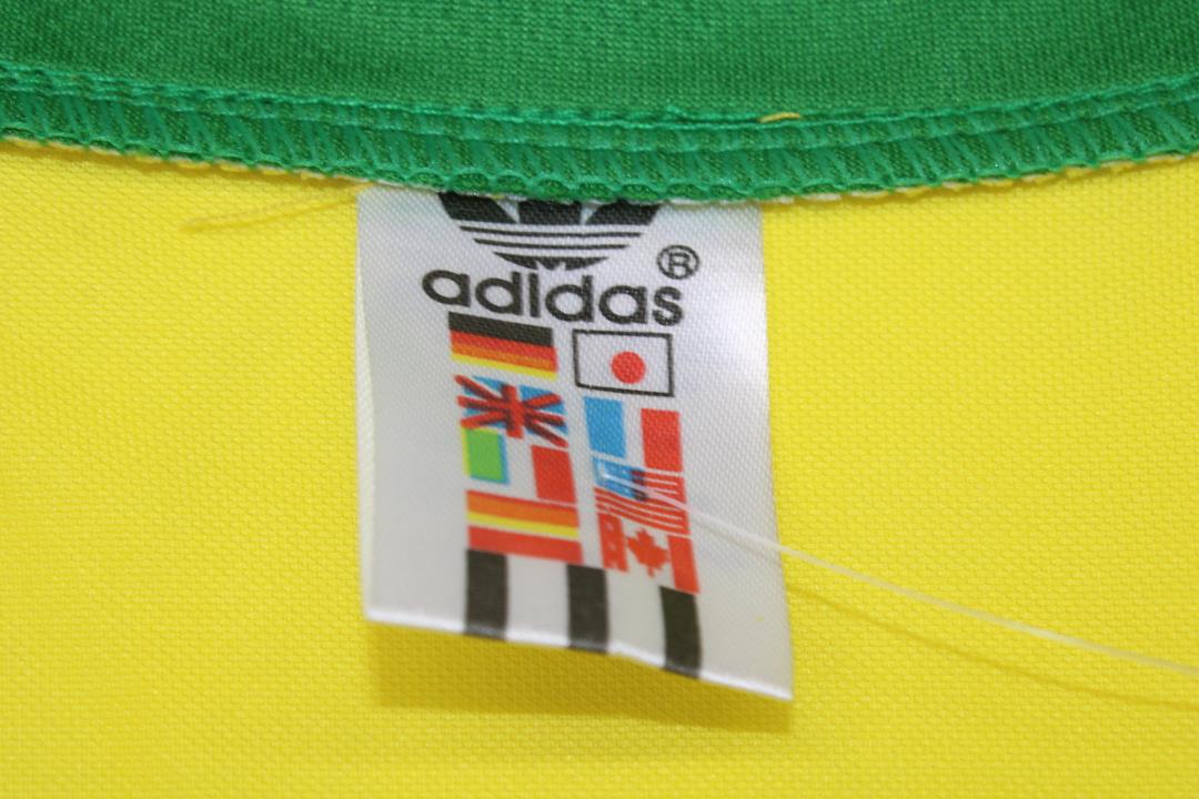 Maillot domicile Brésil 1978/80
