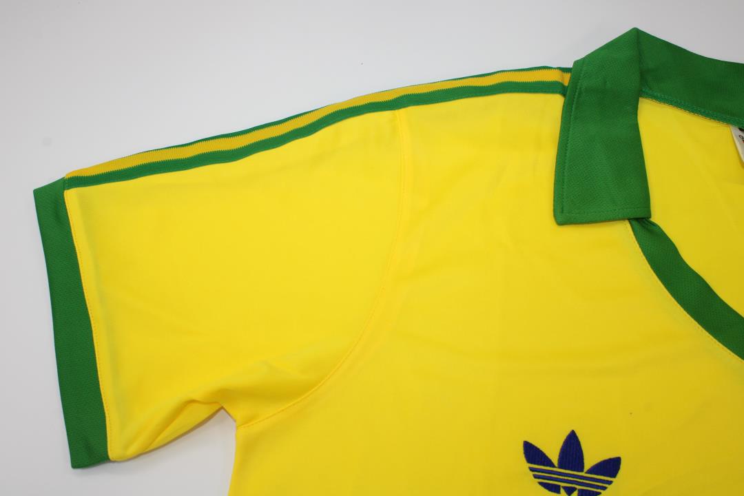 Maillot domicile Brésil 1978/80