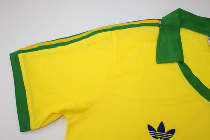 Maillot domicile Brésil 1978/80