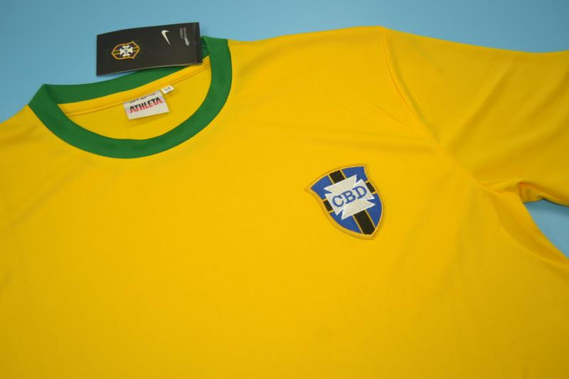 Brésil 1970/71 Maillot Domicile