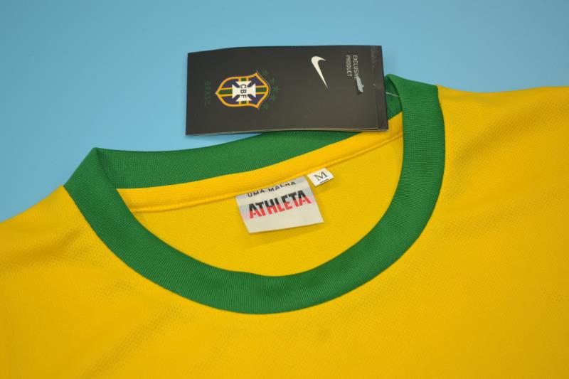 Brésil 1970/71 Maillot Domicile