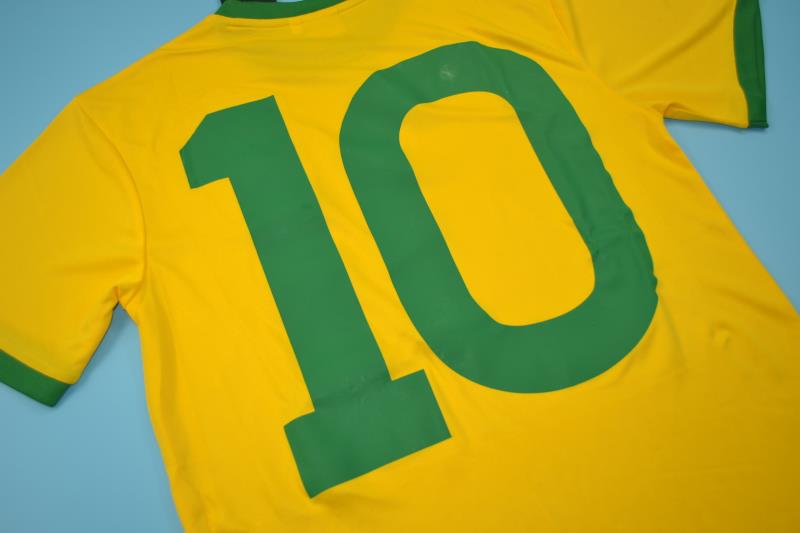 Brésil 1970/71 Maillot Domicile