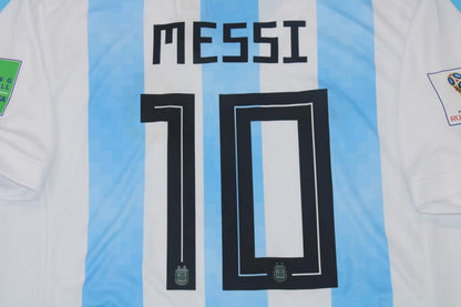 Camiseta de local Argentina 2018/19