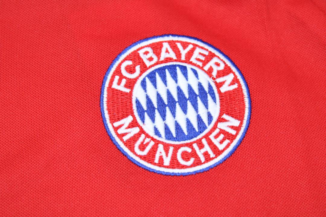 Maillot domicile européen Bayern Munich 2000/01