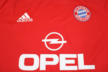 Maillot domicile européen Bayern Munich 2000/01