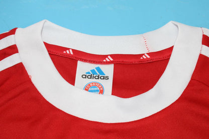 Maillot domicile européen Bayern Munich 2000/01