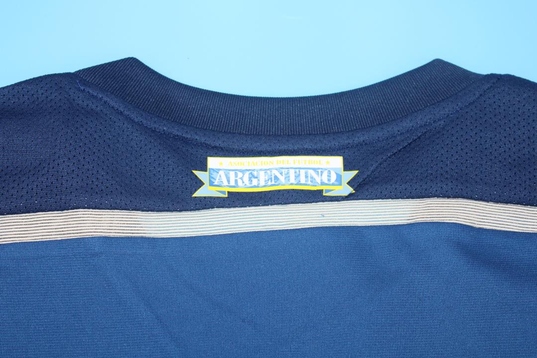 Argentina 2014/15 Long Sleeves WC Final Away Shirt