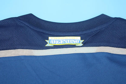 Argentina 2014/15 Long Sleeves WC Final Away Shirt