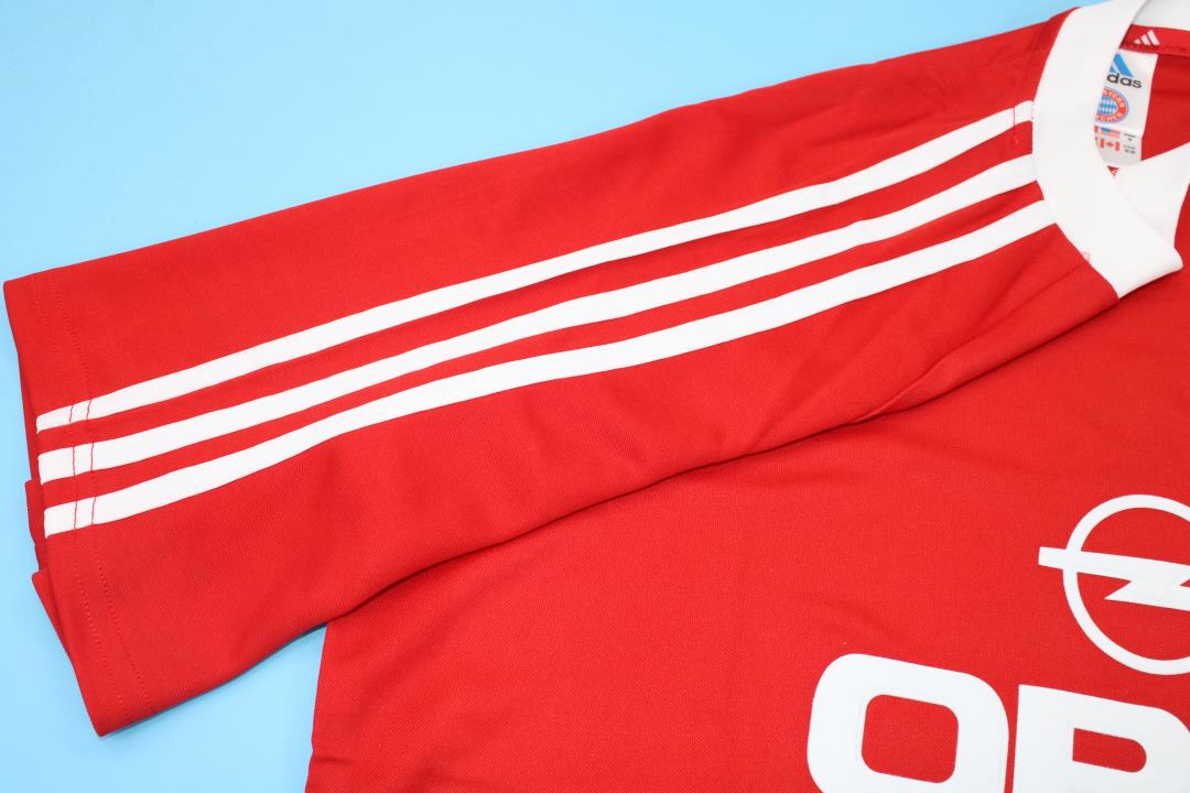 Maillot domicile européen Bayern Munich 2000/01