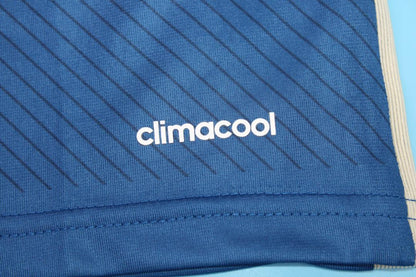 Argentina 2014/15 Long Sleeves WC Final Away Shirt