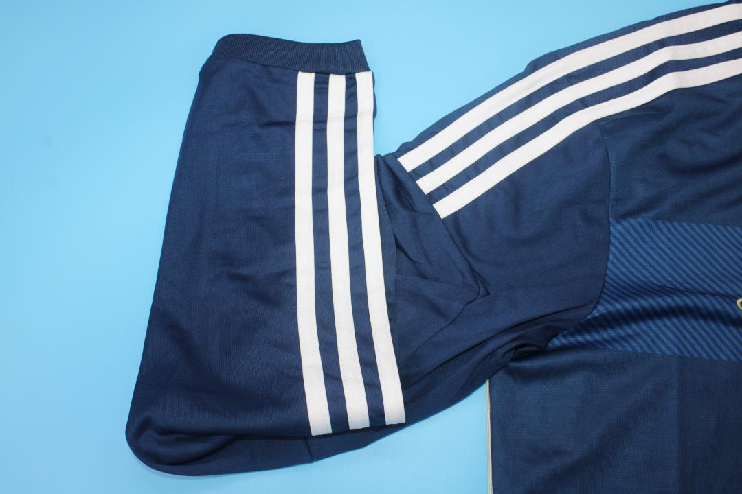 Argentina 2014/15 Long Sleeves WC Final Away Shirt
