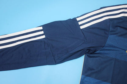Argentina 2014/15 Long Sleeves WC Final Away Shirt