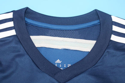 Argentina 2014/15 Long Sleeves WC Final Away Shirt