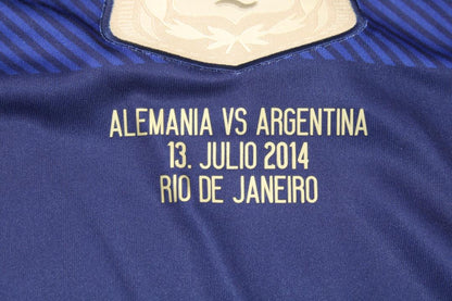 Argentina Camiseta de visitante Final Copa del Mundo 2014/15