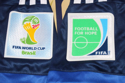 Argentina Camiseta de visitante Final Copa del Mundo 2014/15