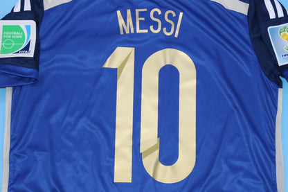 Argentina Camiseta de visitante Final Copa del Mundo 2014/15